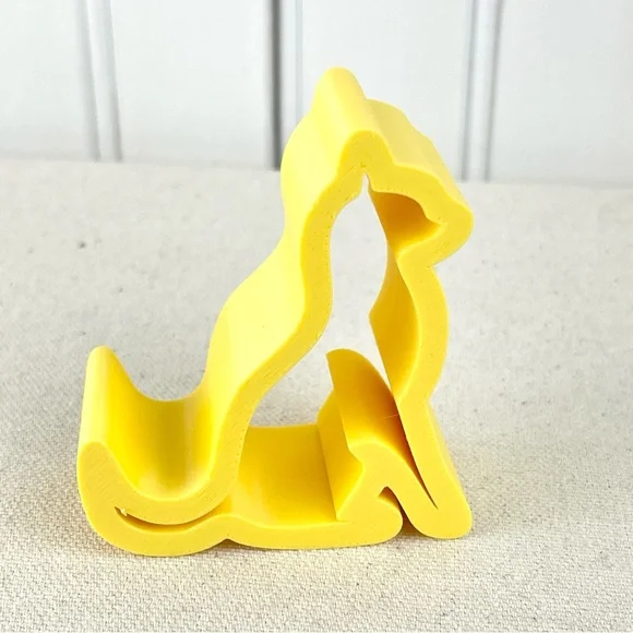 Cat Phone Stand, Kitty Phone Holder, Smartphone Holder - Picture 5 of 12